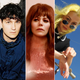 Eva Moolchan, a.k.a. Sneaks (Photo: Stephanie Severance); Ezra Koenig of Vampire Weekend (Photo: Monika Mogi); Jenny Lewis (Photo: Autumn de Wilde); Phoebe Bridgers of Better Oblivion Community Center (Photo: Nik Freitas); and William Tyler (Photo: Chantal Anderson)
